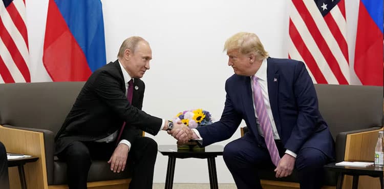 After Putin call, Trump says Russia and Ukraine to start 'immediate' talks on ceasefire