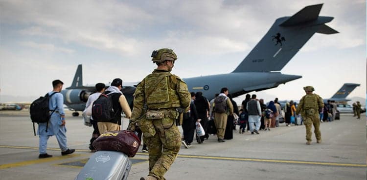 Pentagon chief orders review of US withdrawal from Afghanistan