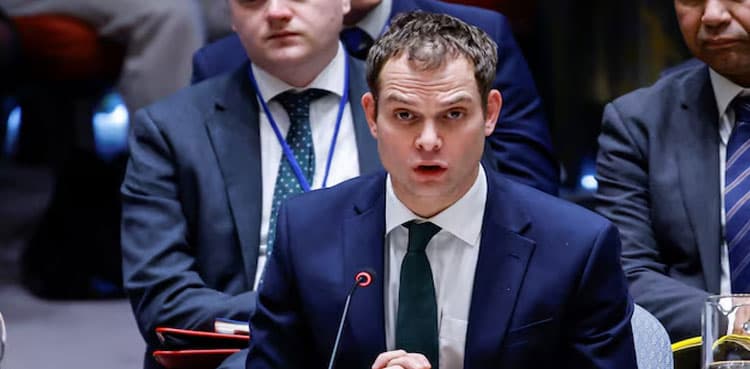 UK minister calls Israeli soldiers firing near diplomats 'unacceptable'