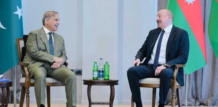 Pakistan, Azerbaijan vow promoting regional stability, mutual prosperity