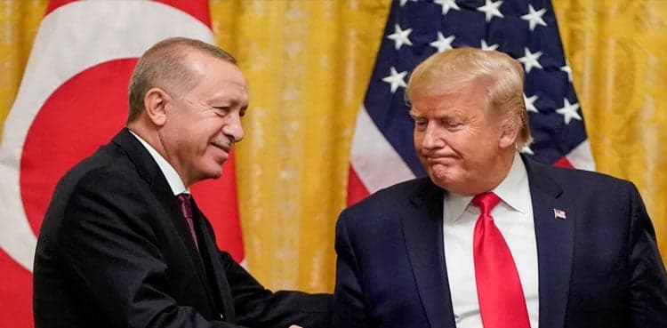 Trump says he had a productive call with Turkey's Erdogan