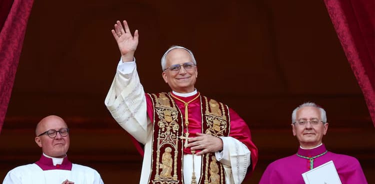 Cardinal Prevost is elected Pope Leo XIV