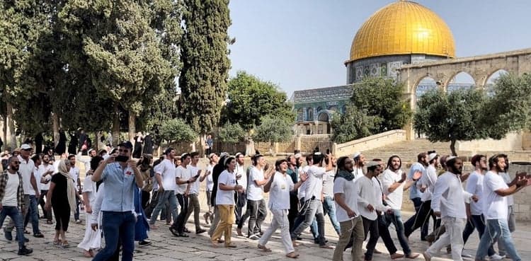 Pakistan reacts to Israeli 'provocative actions' at Al-Aqsa Mosque