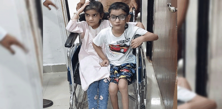 AFIC starts treatment for ailing children deported from India