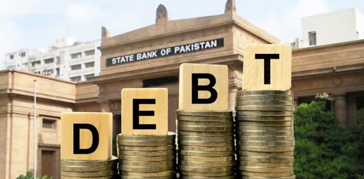 Federal govt's debt hits high record: SBP