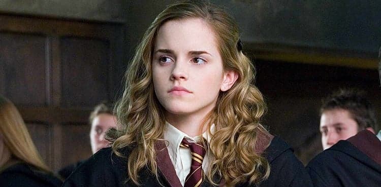 Emma Watson reveals her 'most horrifying' 'Harry Potter' scene