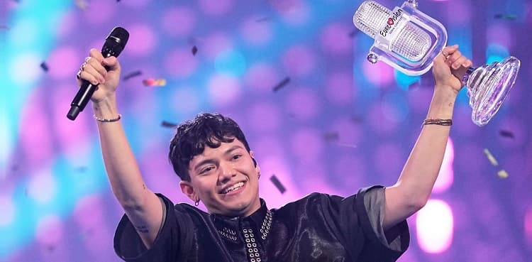 Eurovision winner calls for Israel's exclusion from 2026 contest