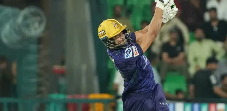 WATCH: Hasan Nawaz hits record 500th six of PSL 10 in final