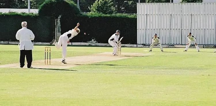 England club team bowled out for two runs