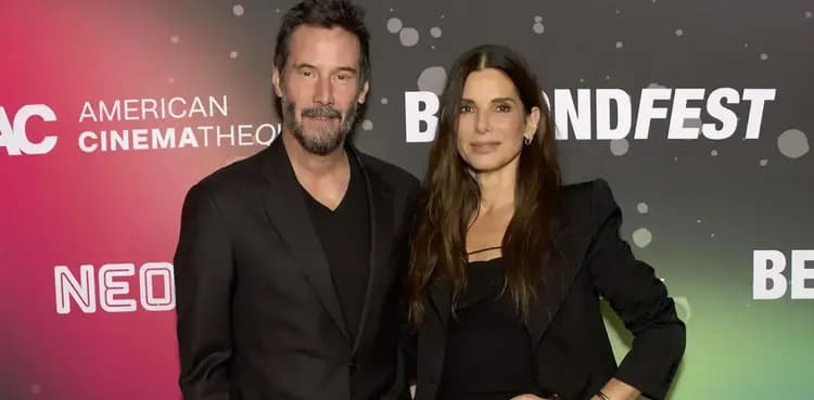 Keanu Reeves reunites with ‘Speed’ costar Sandra Bullock for thriller
