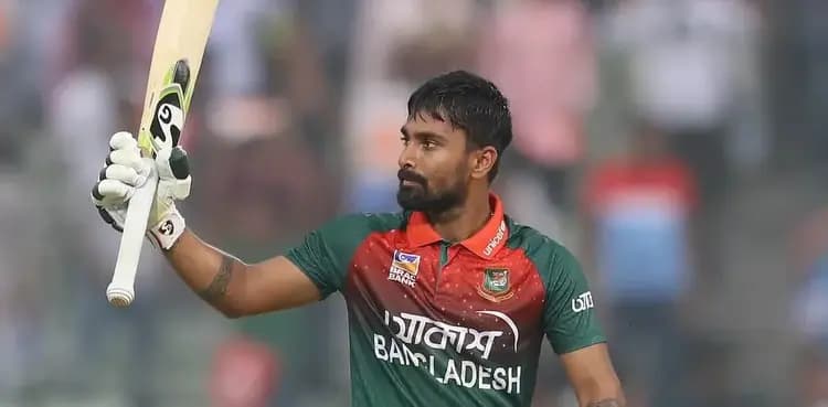 Bangladesh name Litton Das as captain for Pakistan T20I series