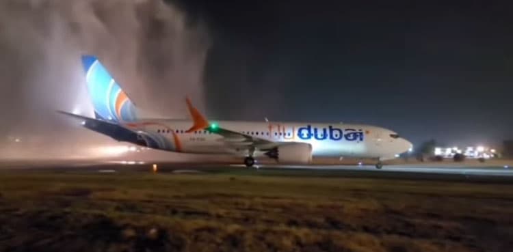 FlyDubai launches flights to Peshawar Airport