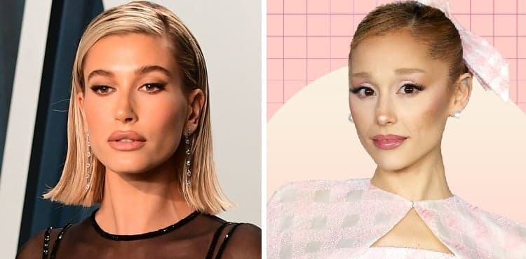 Hailey Bieber takes inspiration from Ariana Grande to deal with trolls