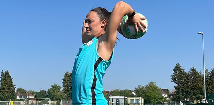 Irish footballer breaks longest throw-in world record