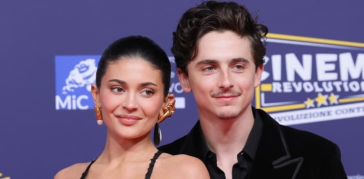 Kylie Jenner goes red carpet official with Timothée Chalamet 