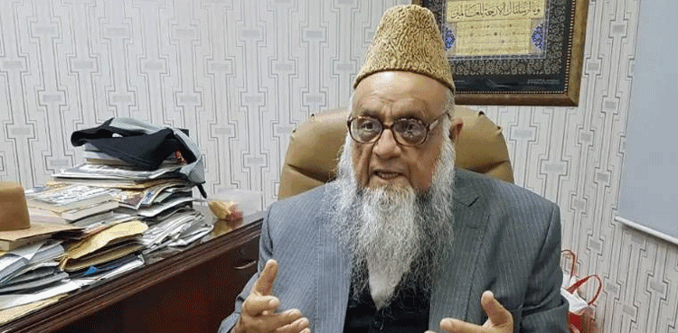 Professor Sajid Mir passes away at 86 in Sialkot