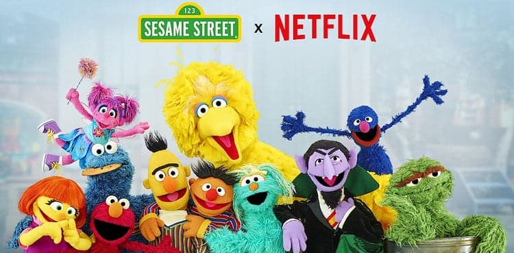 Netflix becomes the new global home for Sesame Street