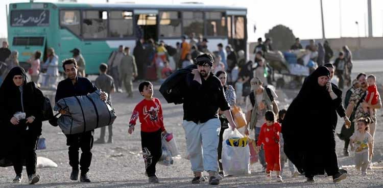 Nearly 450,000 Afghans left Iran since June 1: IOM