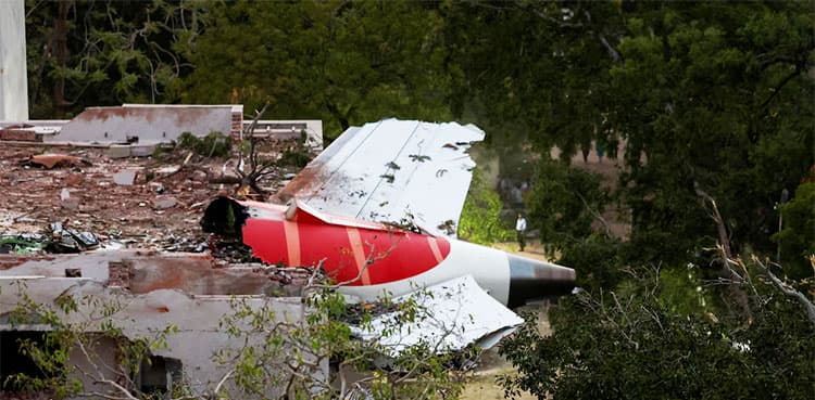 What is known about the Air India crash and its investigation