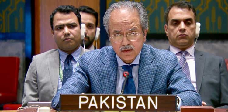 Pakistan urges UNSC to stop Israeli aggression against Iran