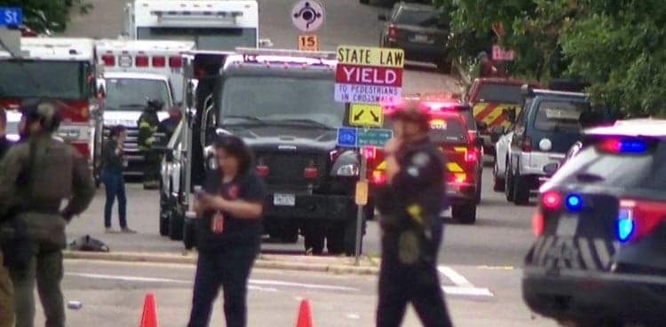 Man attacks Colorado crowd with firebombs, 6 people injured
