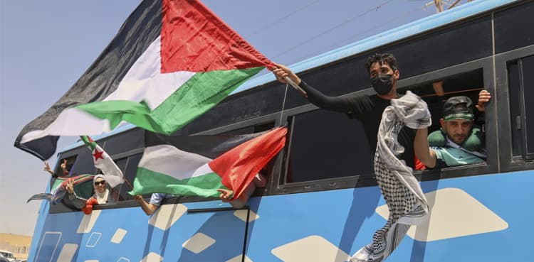 Egypt, Libya stop activists gathering for 'March to Gaza'