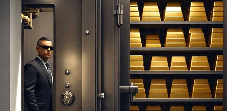 Gold hits five-week peak on trade jitters, lower bond yields