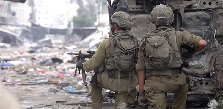 Three Israeli soldiers killed in combat in Gaza