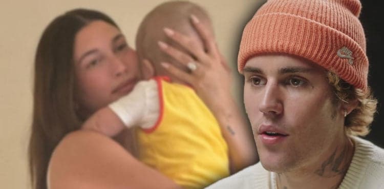 Justin Bieber’s father’s day includes Hailey, baby Jack and a bit of drama online