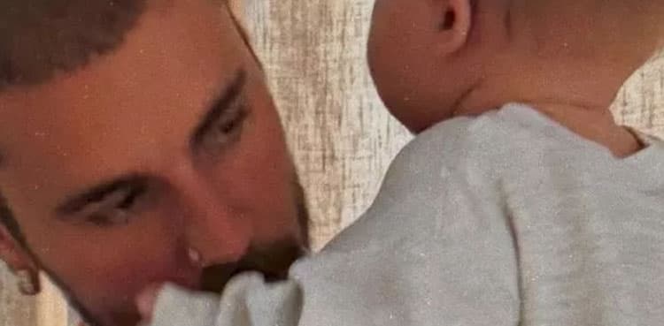 Fans worry after Justin Bieber shares strange caption with baby photos