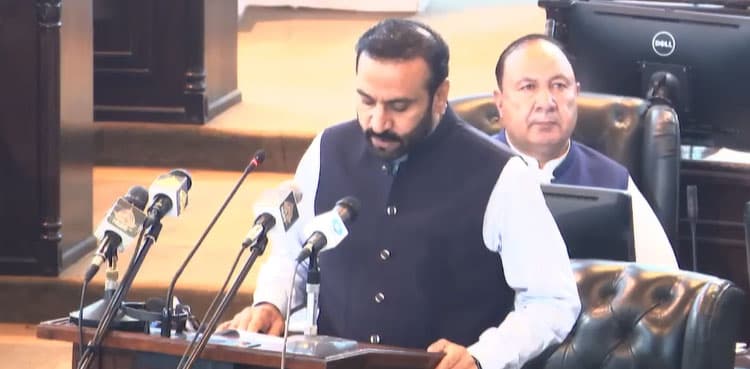 KP Budget 2025-26 at a glance
