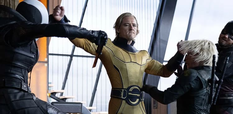 Watch Sentry come to life in exclusive Thunderbolts BTS clip