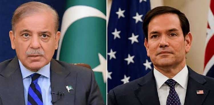 PM Shehbaz, Rubio discuss promoting durable peace between Israel-Iran