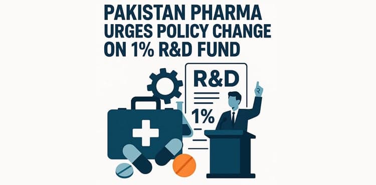 Pakistan's Pharma Industry Calls for R&D Fund Overhaul to Drive Innovation