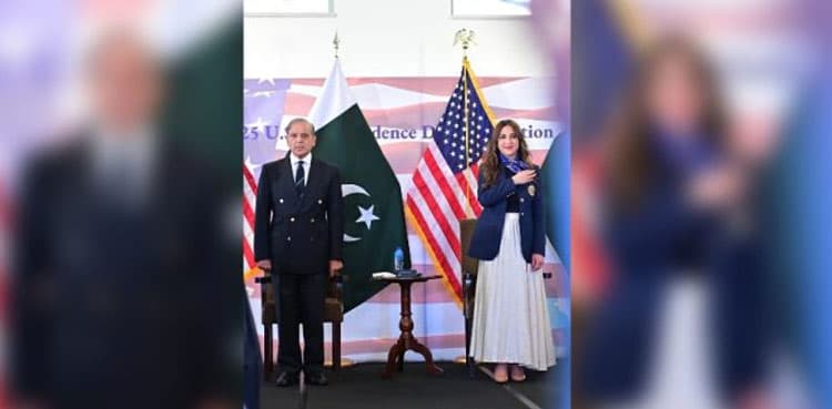 US envoy reaffirms strong ties with Pakistan at Independence Day event