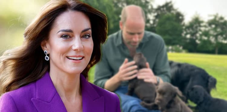 Kate Middleton celebrates Prince William’s birthday with sweet family photo and puppies