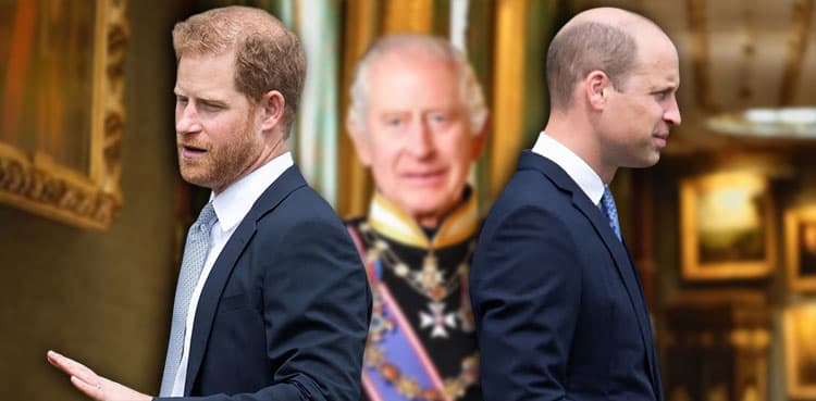 Prince William’s calm approach to Harry feud catches King Charles off guard