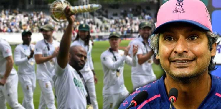 Sangakara hails Bavuma’s leadership for South Africa’s WTC triumph