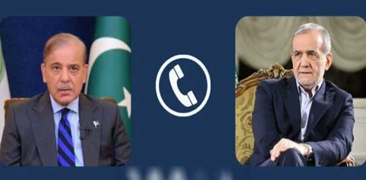 Iran reserves self-defence right under UN charter, PM Shehbaz says in conversation with President Pezeshkian