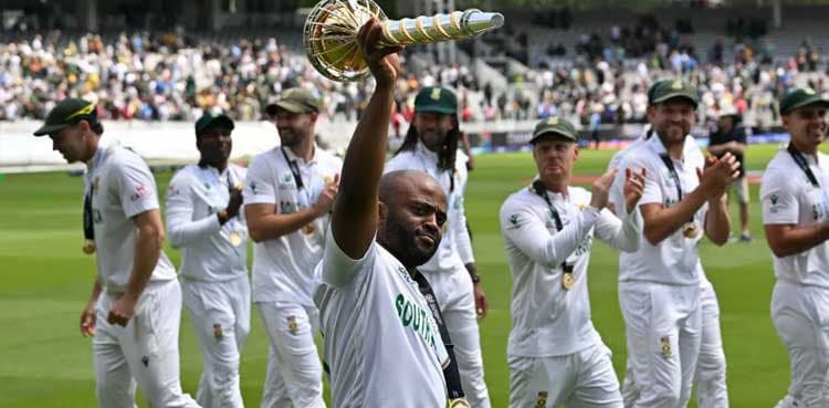 Temba Bavuma creates history as first undefeated WTC captain
