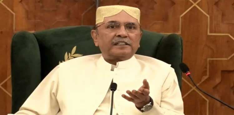 President Zardari hosts envoys for Eid-ul-Adha greetings