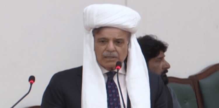 Balochistan's issues to be resolved amicably: PM Shehbaz