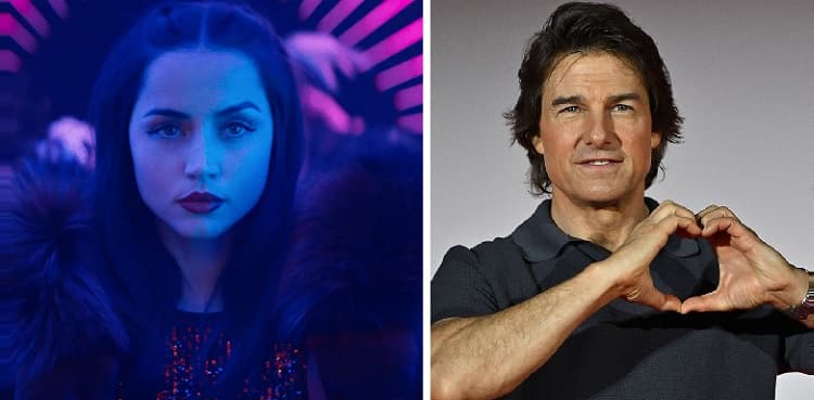 Ana de Armas reacts to rumoured beau Tom Cruise's comments about 'Ballerina'