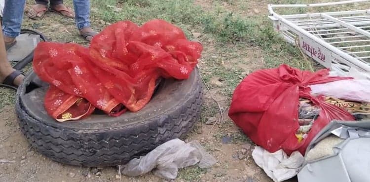 Bride, groom among five killed in road accident in India