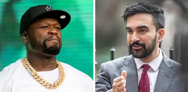 50 Cent offers Zohran Mamdani ‘one-way ticket’ out of New York