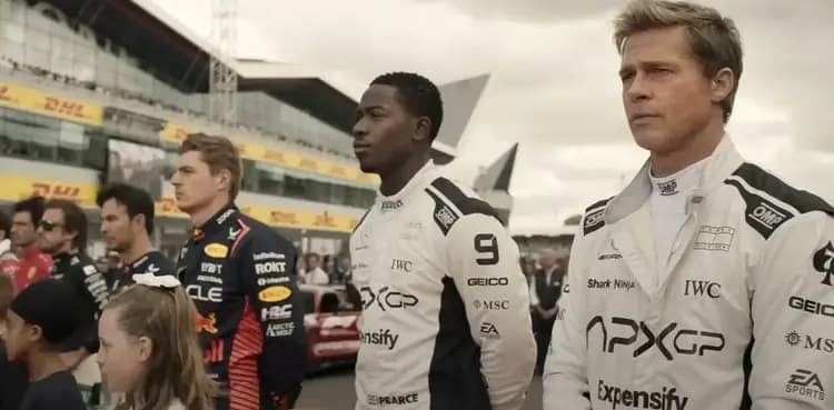 ‘F1’ races towards the top with $58mn opening
