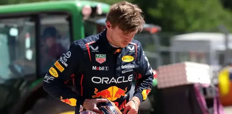 Verstappen out of Austrian Grand Prix