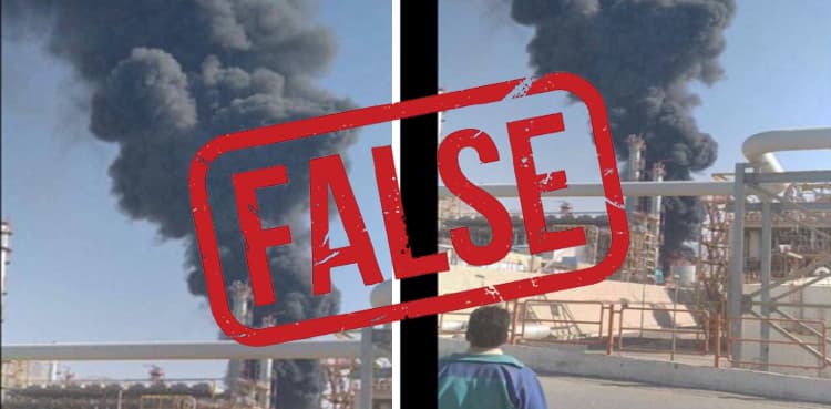 Fact check: Old explosion video falsely linked to Israeli strikes on Iran