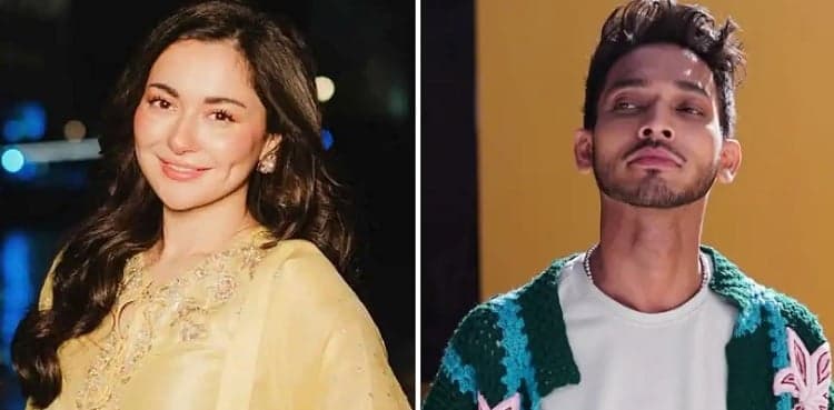 Hania Aamir comes out in Talha Anjum's defence amid latest concert controversy
