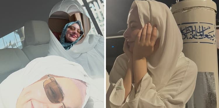 Hania Aamir performs Hajj; shares pictures from blessed journey